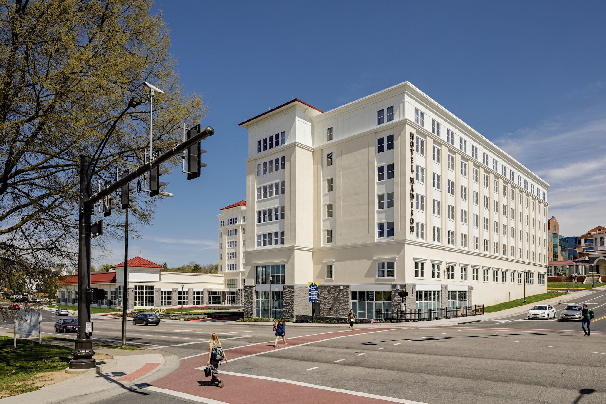 Hotel Madison & Shenandoah Conference Ctr. Harrisonburg Exteriör bild