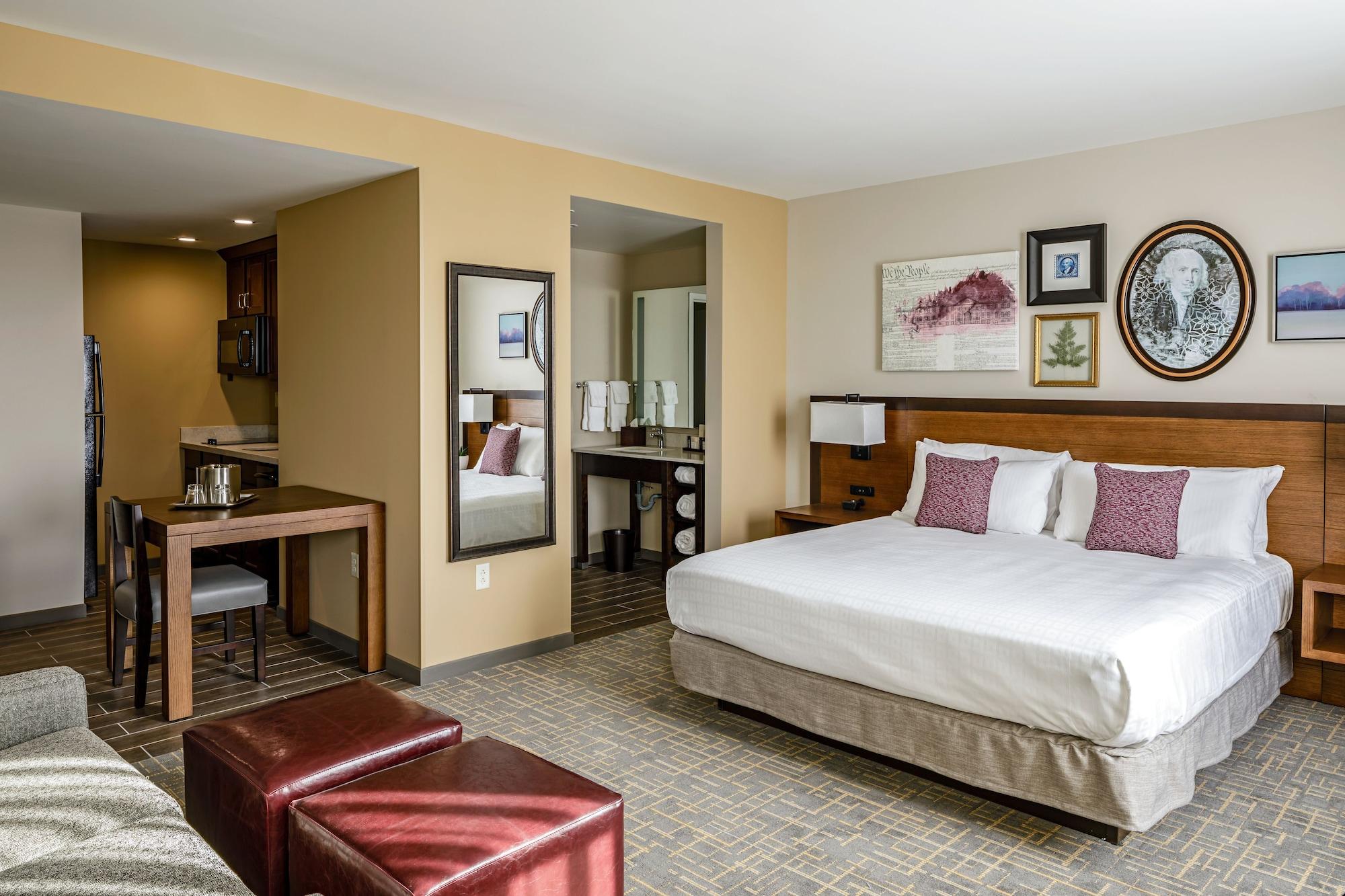 Hotel Madison & Shenandoah Conference Ctr. Harrisonburg Exteriör bild