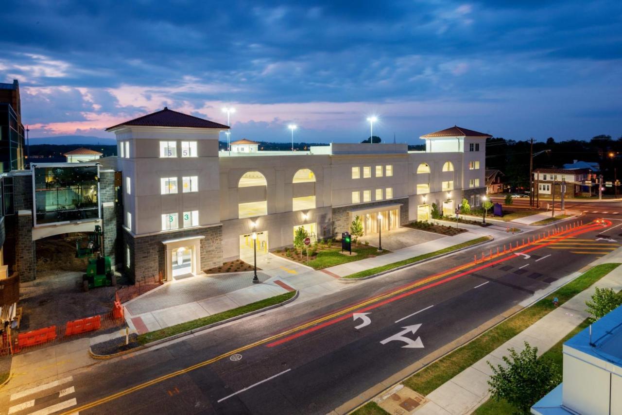 Hotel Madison & Shenandoah Conference Ctr. Harrisonburg Exteriör bild