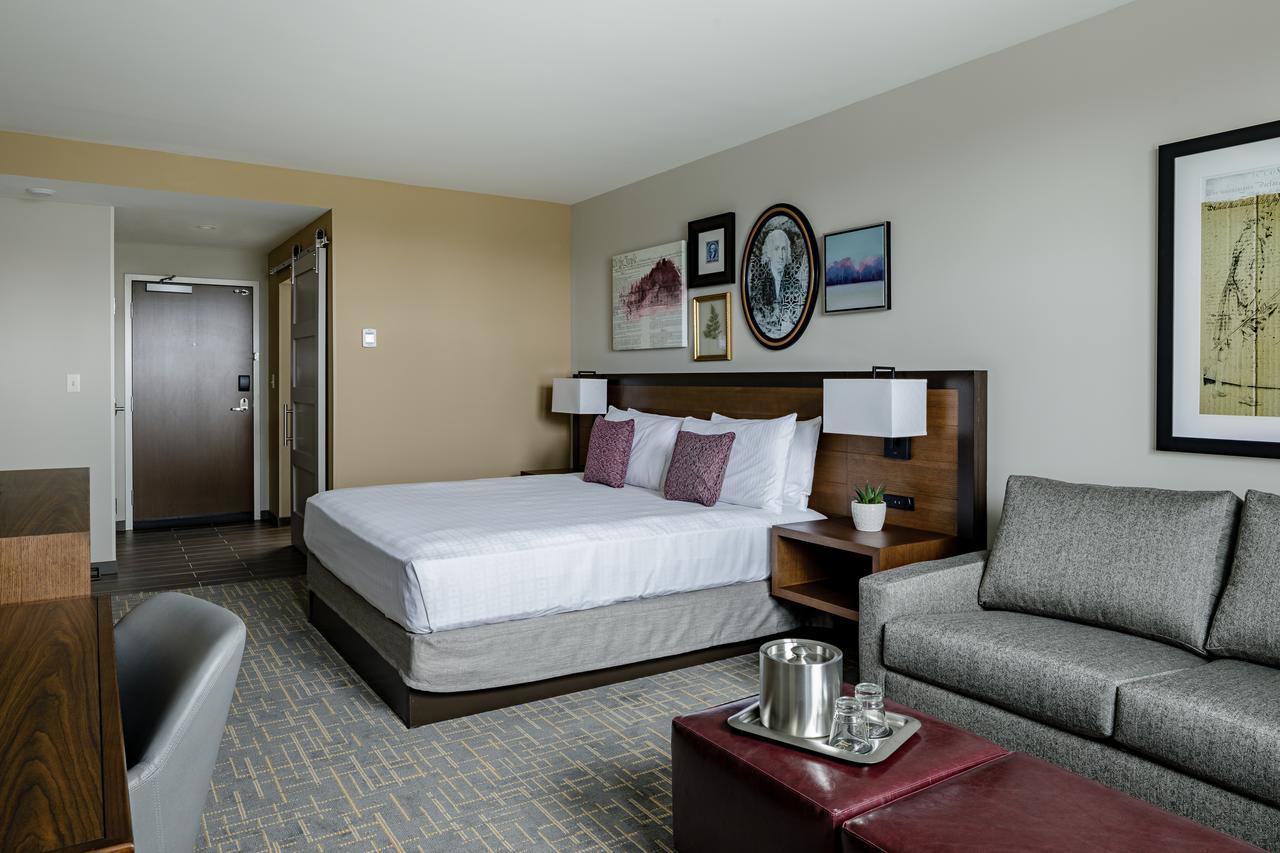 Hotel Madison & Shenandoah Conference Ctr. Harrisonburg Exteriör bild
