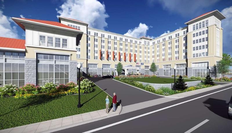 Hotel Madison & Shenandoah Conference Ctr. Harrisonburg Exteriör bild